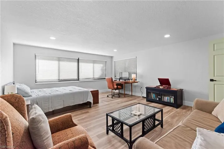 Bonus room, currently being used as a 4th bedroom