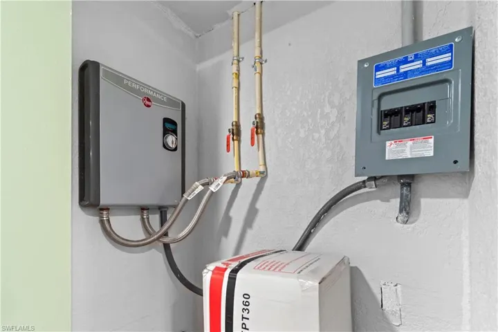 Tankless water heater
