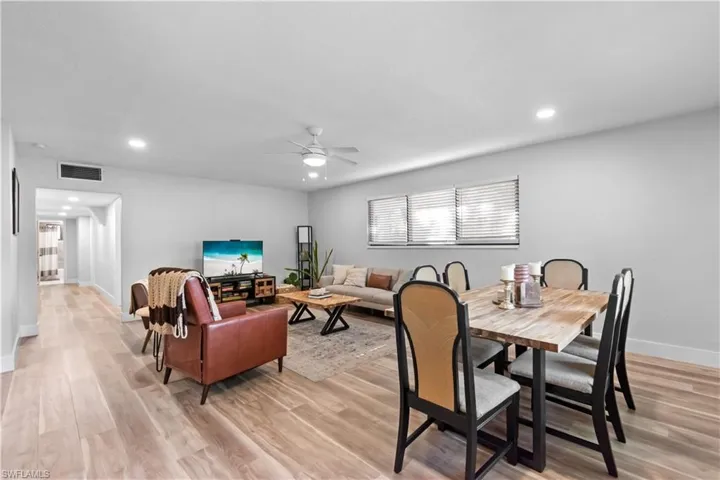 Impact windows and LVP flooring throughout