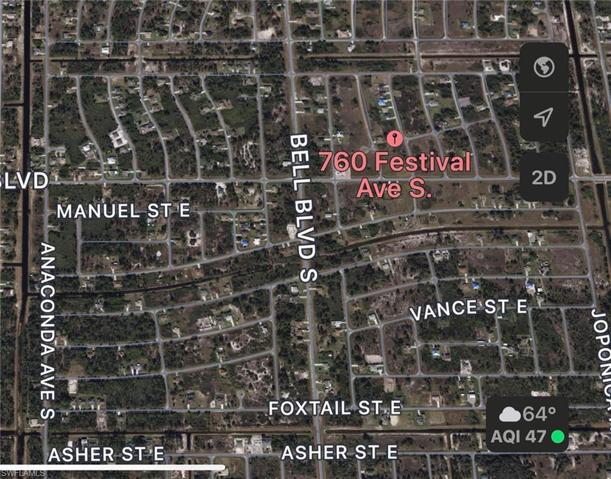 760 Festival AVE S, LEHIGH ACRES FL 33974