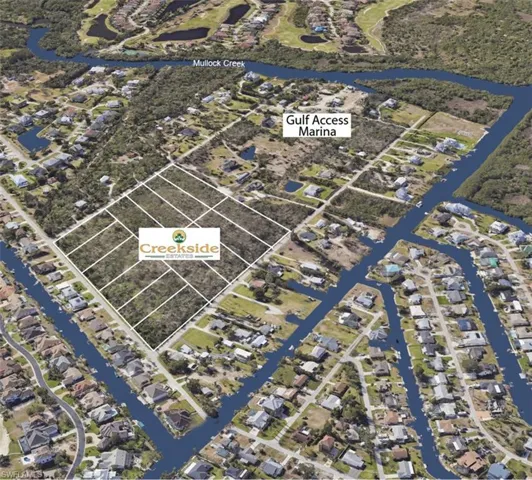Creekside Estates! Excellent convenient location just south of The Harborage off US-41.