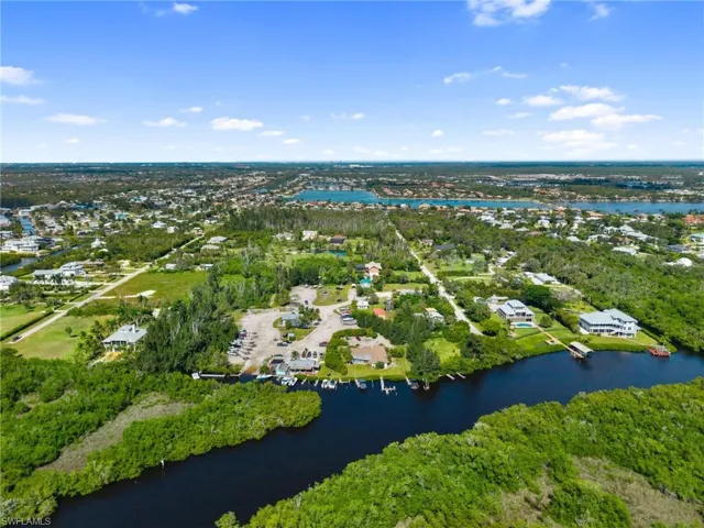 Mullock Creek Marina public access boating facility owned and operated by Lee County.