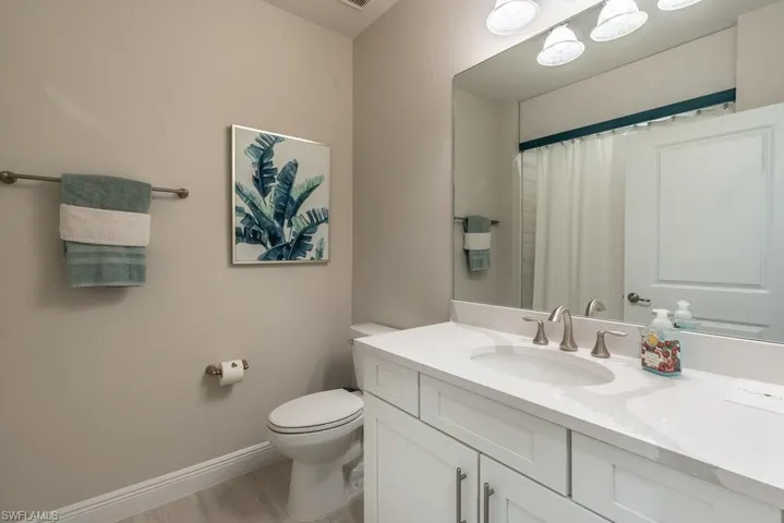 2nd full bath