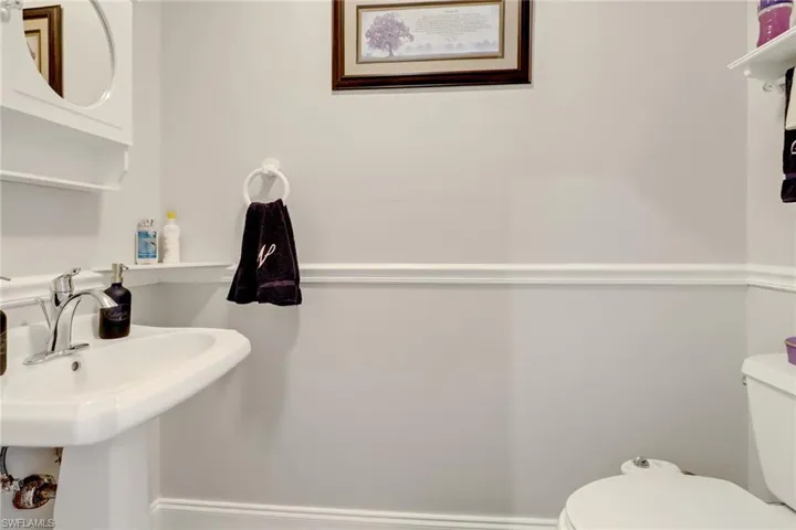 Bathroom with toilet