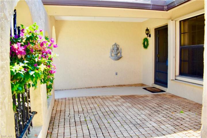 Courtyard front entrance