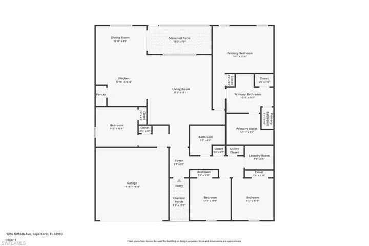 View of property floor plan