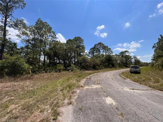 View of asphalt road