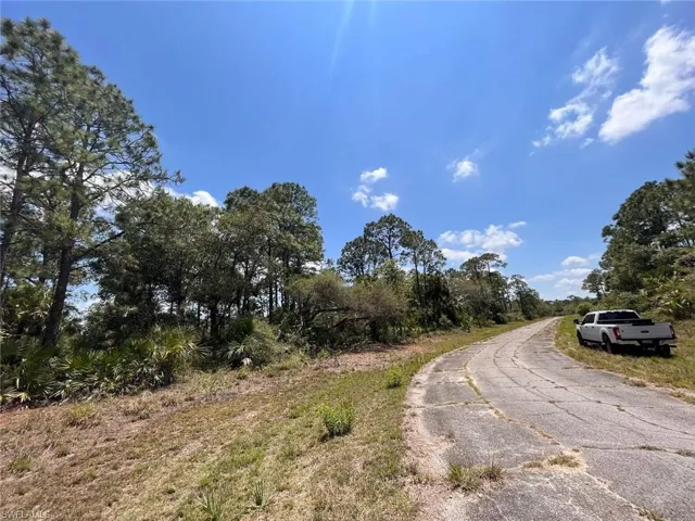View of asphalt road