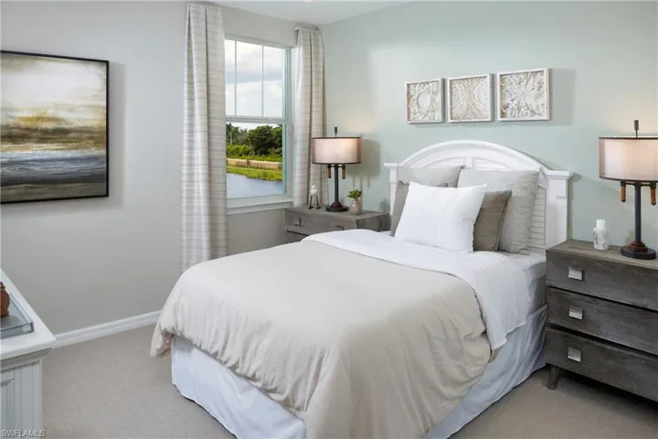 Model Secondary Bedroom