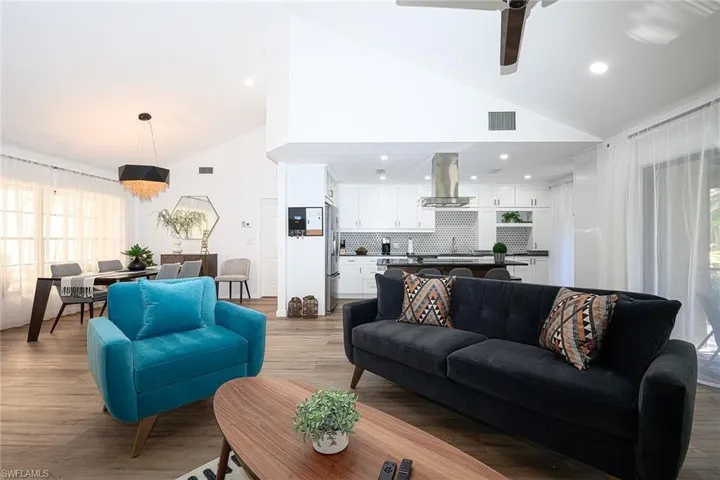 high ceilings