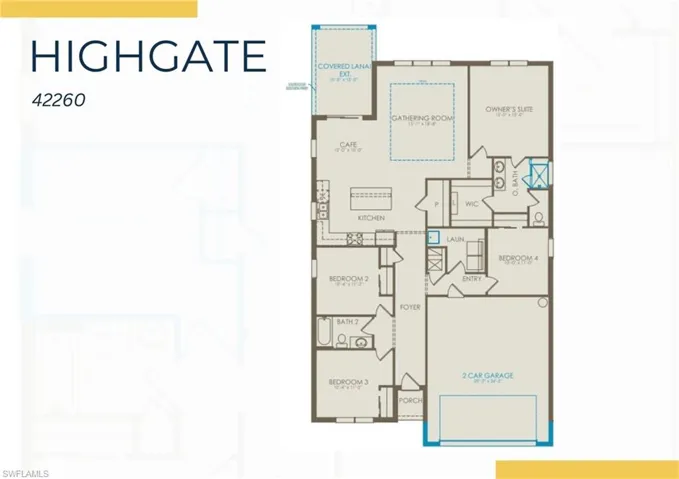 Highgate Floorplan