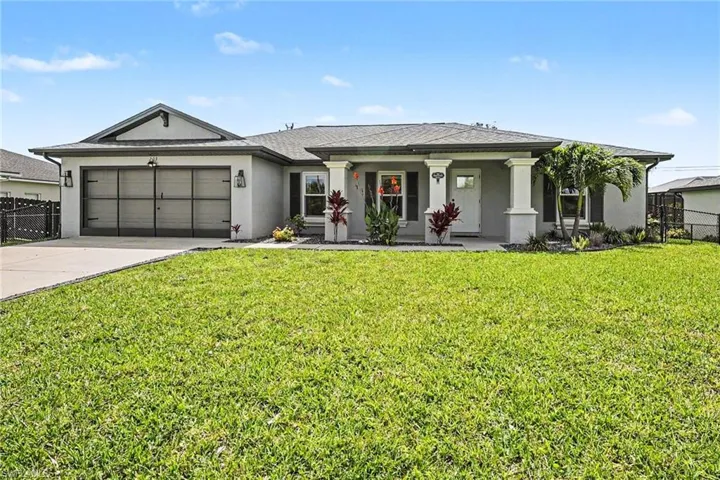 Spacious ranch-style home