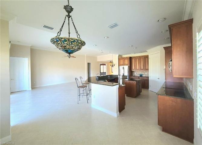 View from Dining Room without furniture