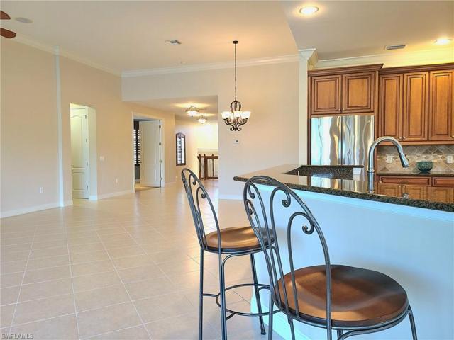 Kitchen and Family room without furniture