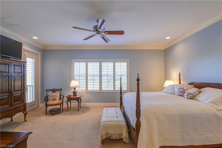 Owner's Bedroom with furniture