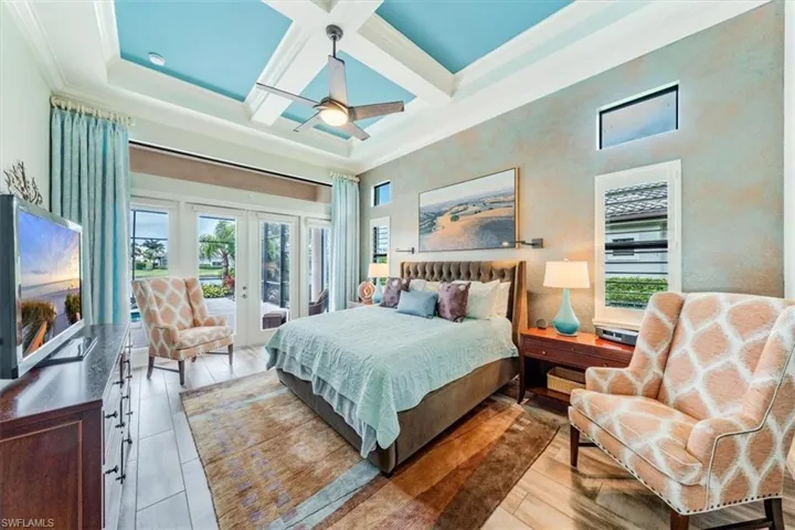 Generously Sized Owner's Suite with Sitting Area