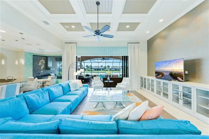 Spacious Living Area