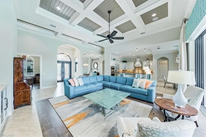 Volume Ceilings