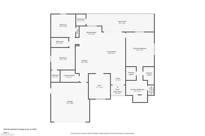 Floor plan