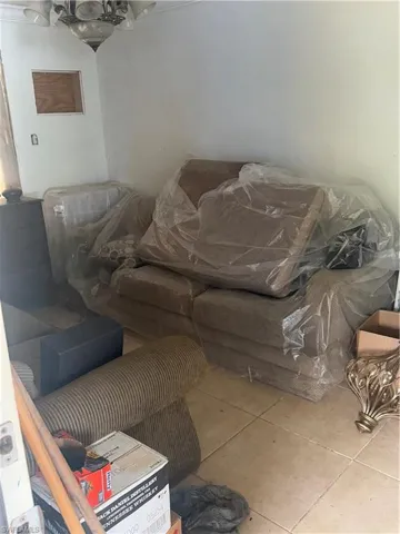 View of living room