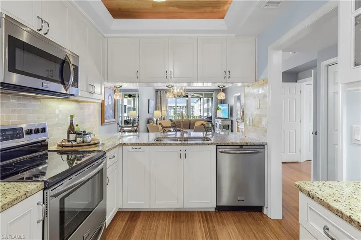 Fully renovated and updated kitchen