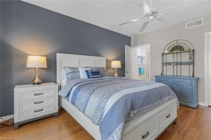 Another view of the master bedroom
