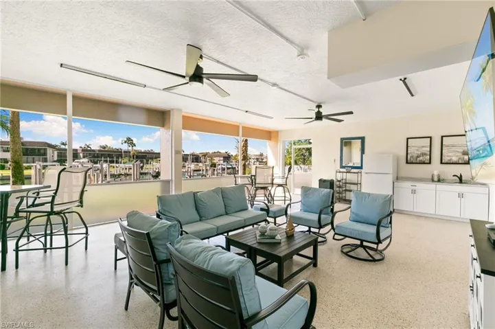 Updated Social Room near pool