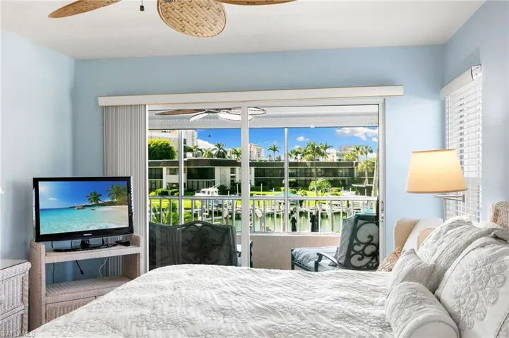 Soak in the water views from the moment you wake up