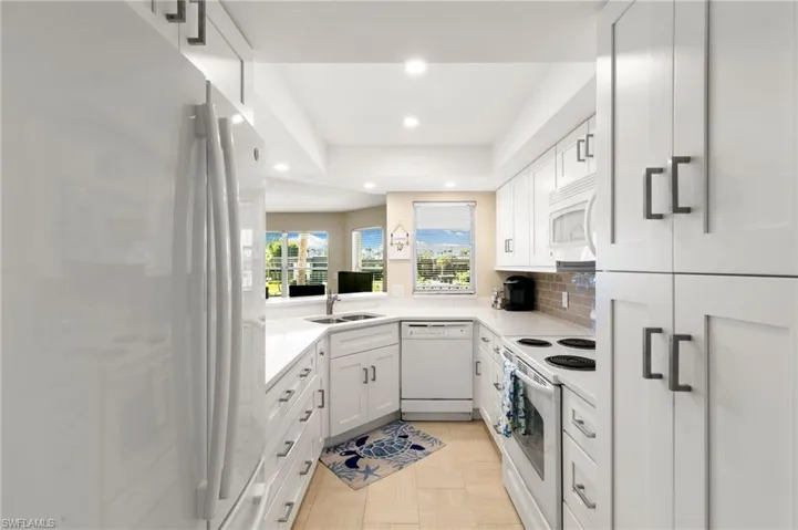 Modern updates and coastal feel