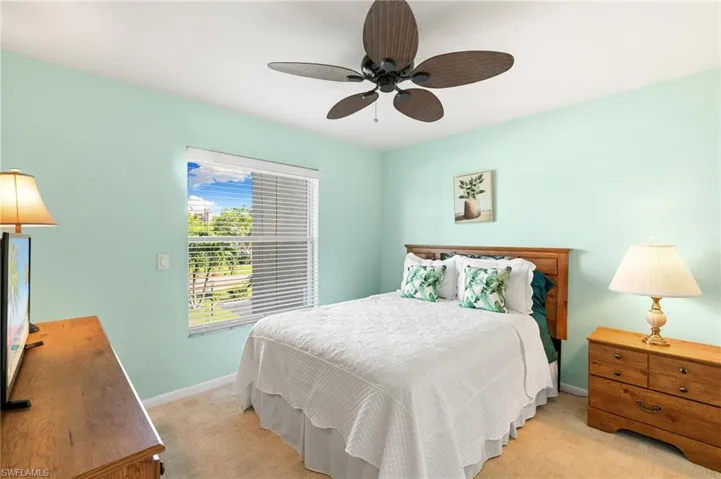 Carpet in bedrooms only