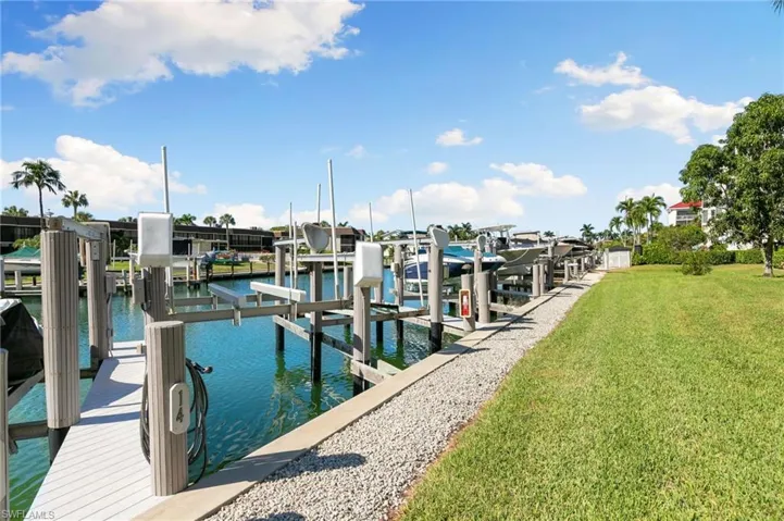 Fishing pier for all residnets