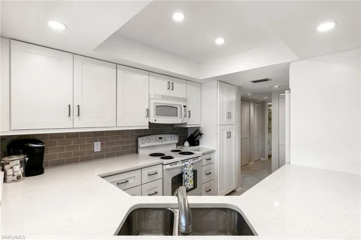 Stunning quartz countertops
