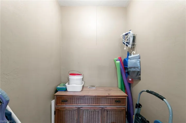 Large storage closet in the unit!, plus additional on first level