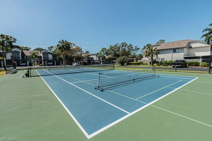 View of sport court