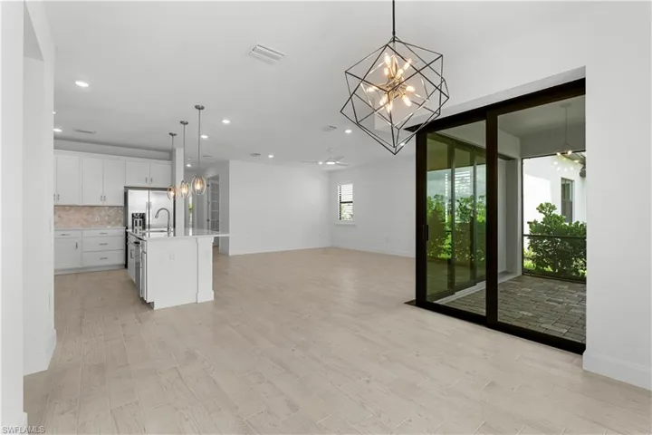 Zero pocket doors leading to lnai