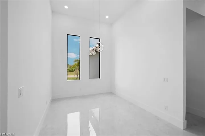 View of empty room