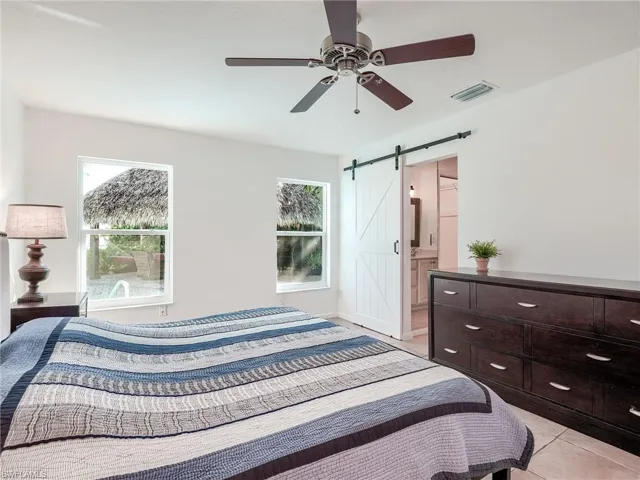 primary bedroom