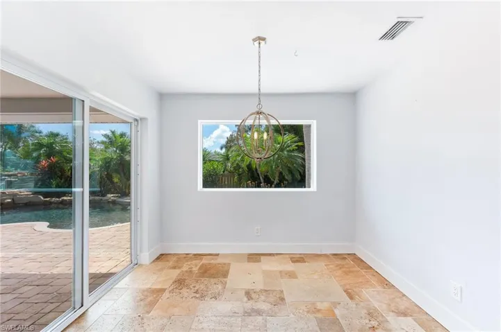 Breakfast nook