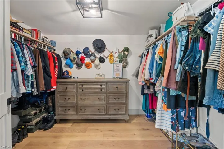 Master Bedroom Closet