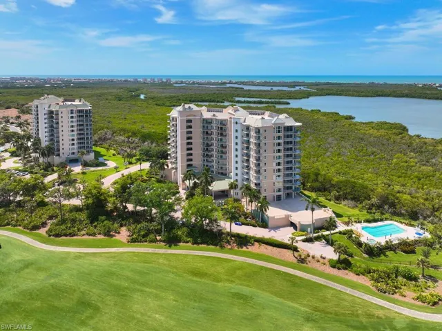 Aerial view of Bayview!