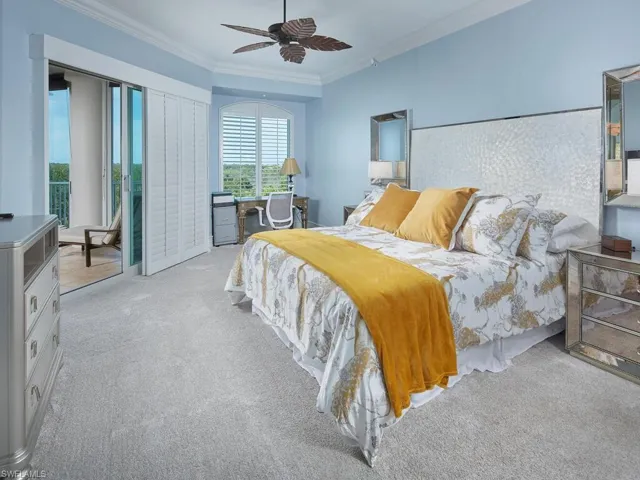Primary bedroom with lanai access - a view from every room!