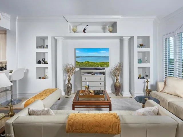 This home is open and expansive with many intimate spaces for family and friends to relax together.