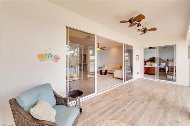 Covered Lanai