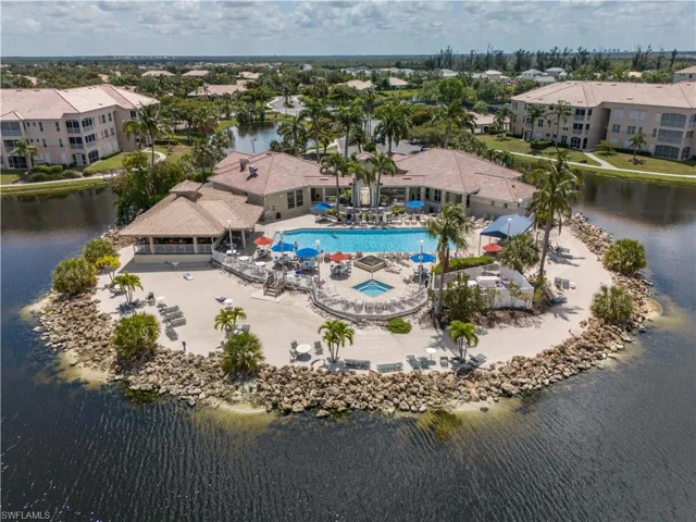 Tiki Bar and Community Pool/Beach Area