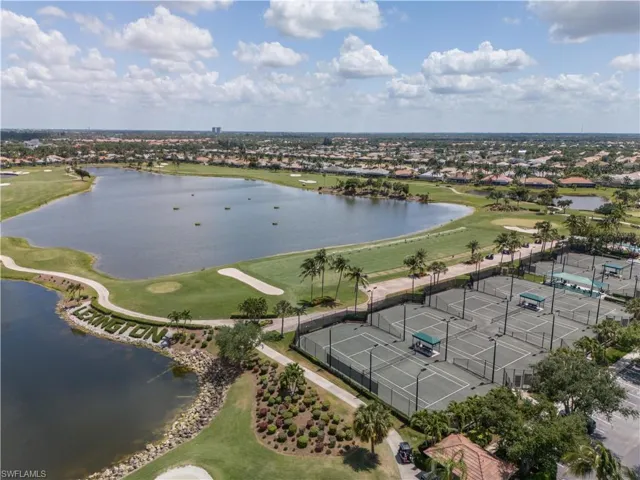 Driving Range and Front Tennis Courts
