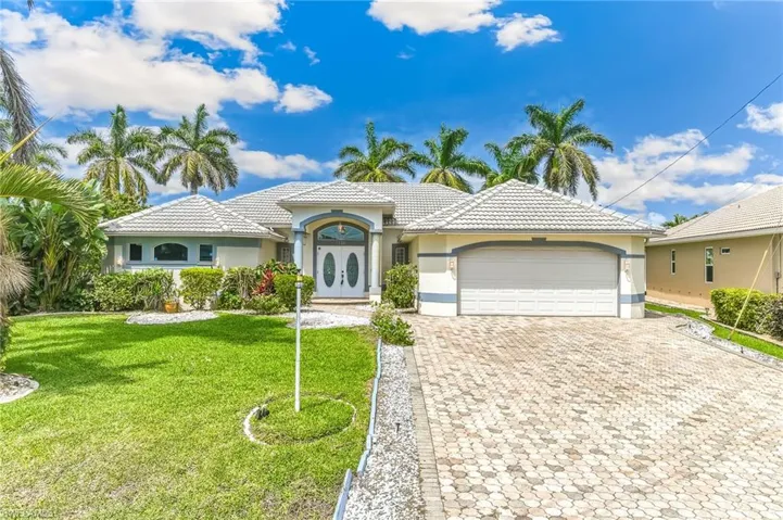 Paver driveway