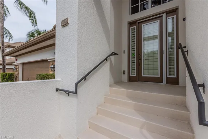 View of staircase
