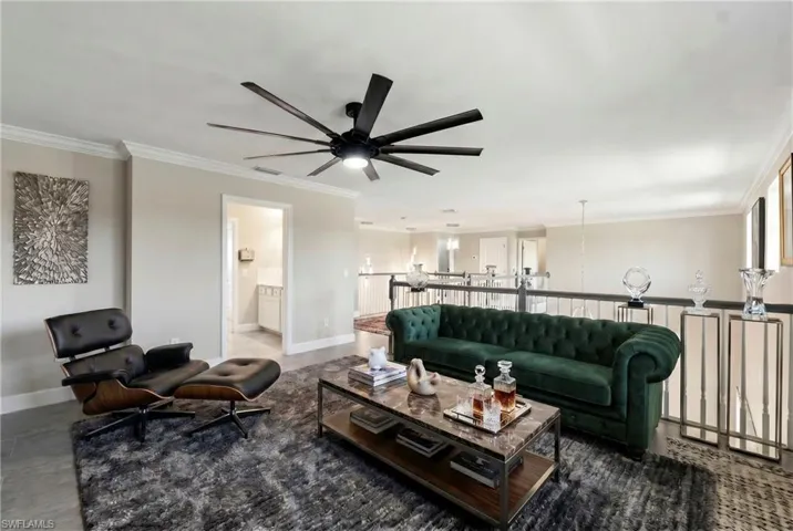 Photo includes virtual staging to showcase the possibility of the home.