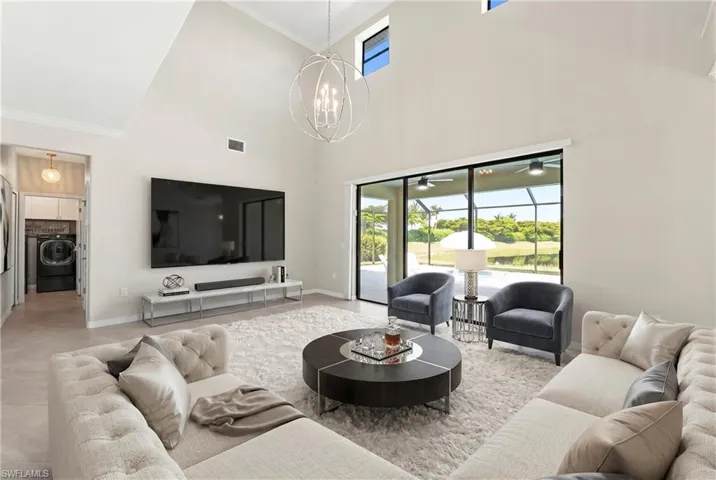 Photo includes virtual staging to showcase the possibility of the home.