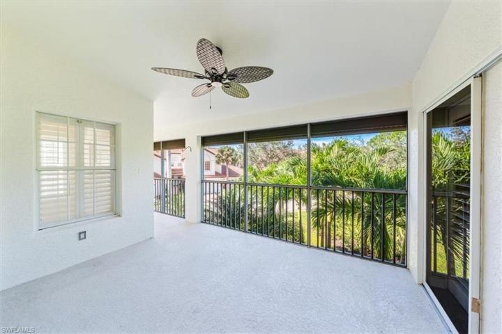 Large Lanai - Electric storm shutters.